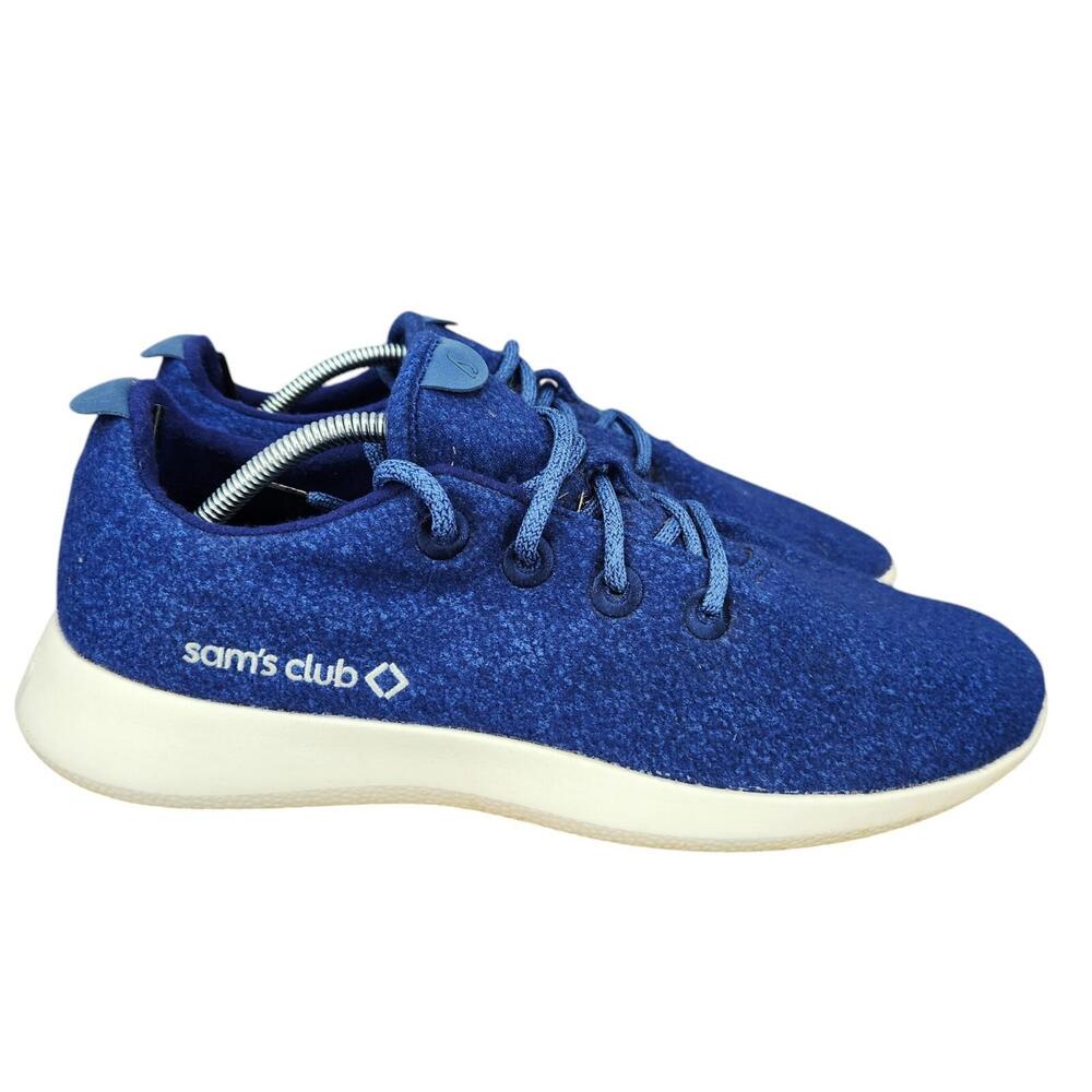 Allbirds Sams Club Wool Runners Sneakers Mens 12 Blue Running‎ Casual Shoes